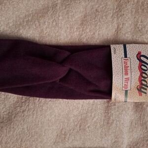 New Goody, Purple Amethyst Wrap Headband Hair Accessory, Seller Pays Part Ship